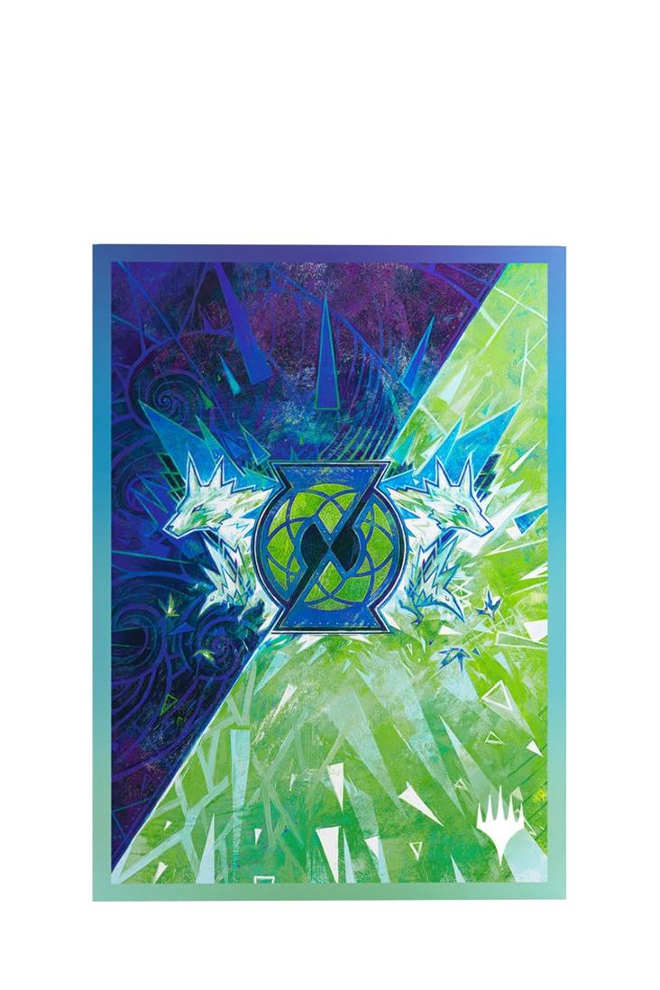 Gamegenic - 105 Premium Art Sleeves Standardgrösse - Secrets of Strixhaven - Quandrix