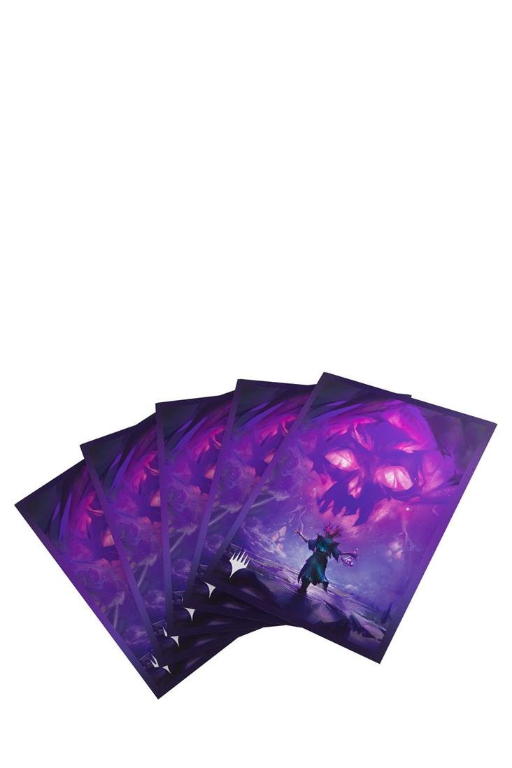 Gamegenic - 105 Premium Art Sleeves Standardgrösse - Secrets of Strixhaven - Swamp