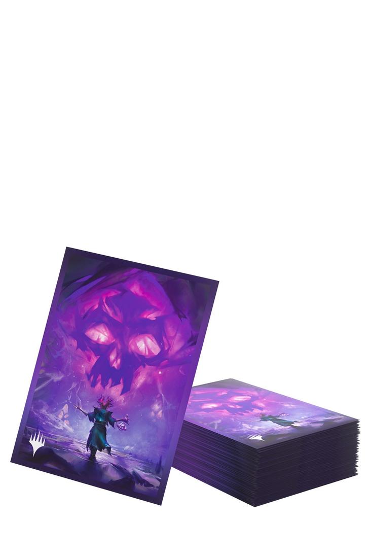 Gamegenic - 105 Premium Art Sleeves Standardgrösse - Secrets of Strixhaven - Swamp