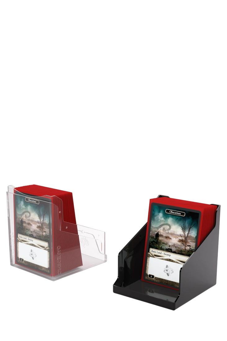 Gamegenic - Bastion 100+ XL - Schwarz - Transparent