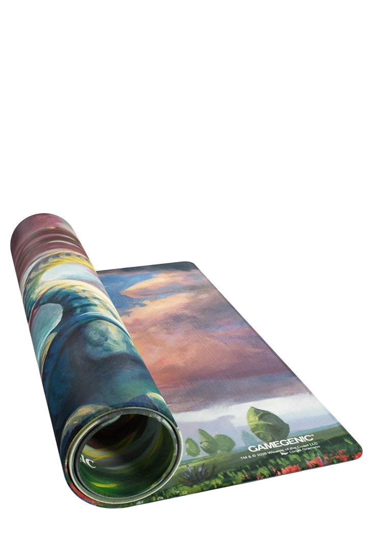 Gamegenic - Double-Sided Playmat - Lorwyn Eclipsed - Eirdu, Carrier of Dawn - Isilu, Carrier of Twilight