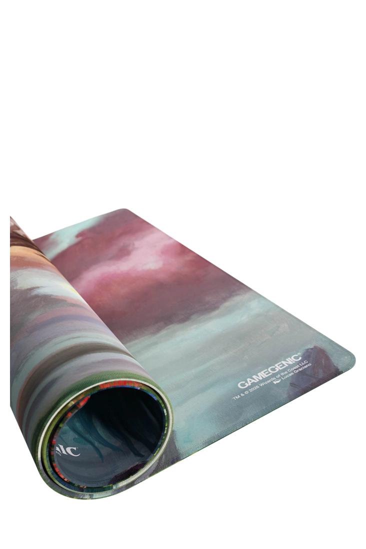 Gamegenic - Double-Sided Playmat - Lorwyn Eclipsed - Eirdu, Carrier of Dawn - Isilu, Carrier of Twilight