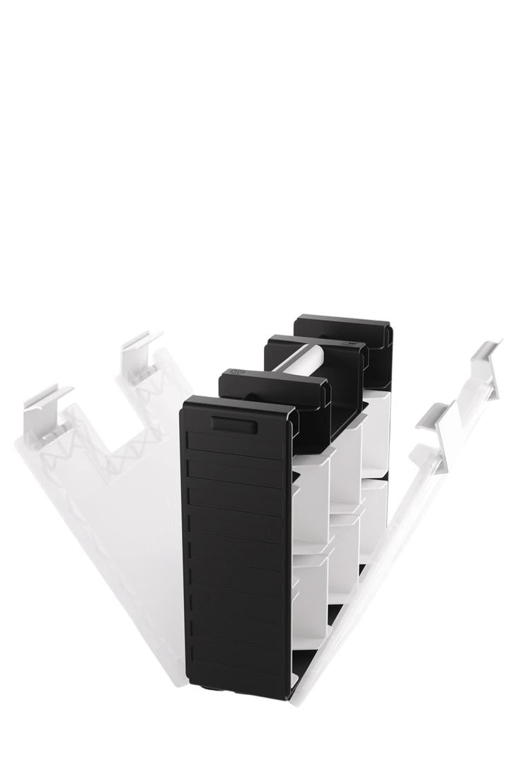 Gamegenic - Game Castle - Schwarz - Weiss - Transparent