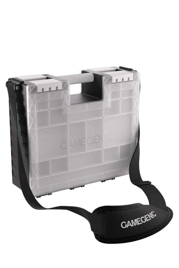 Gamegenic - Game Castle - Schwarz - Weiss - Transparent