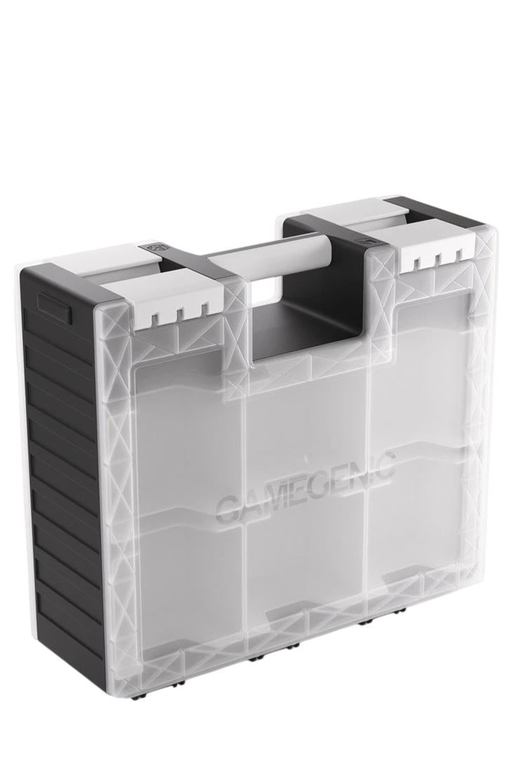 Gamegenic - Game Castle - Schwarz - Weiss - Transparent