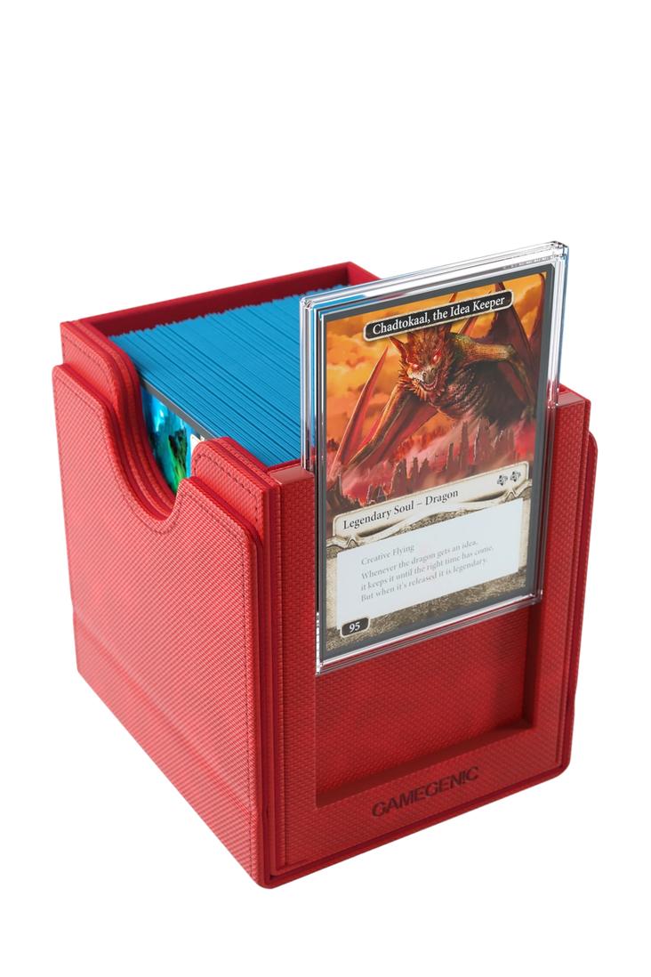 Gamegenic - Sidekick PRO 100+ XL Convertible - Rot