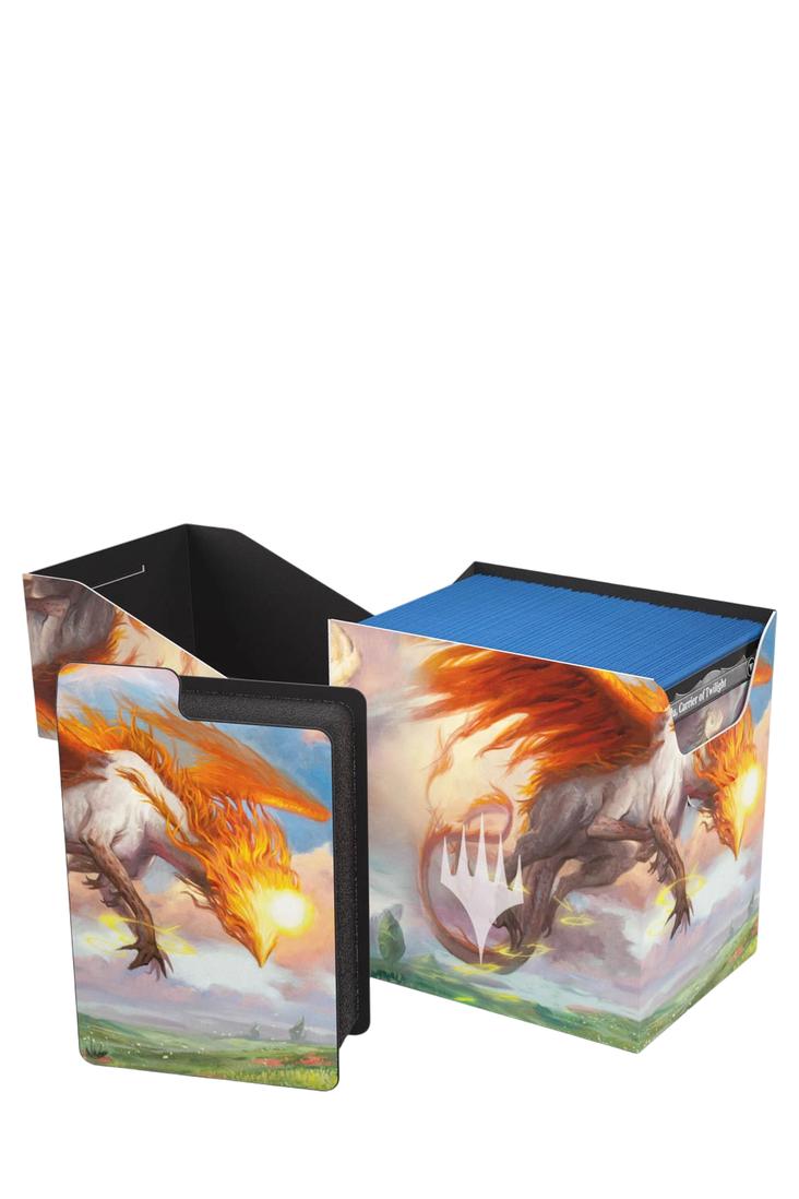 Gamegenic - Soft Dynacrate 100+ - Lorwyn Eclipsed - Eirdu, Carrier of Dawn - Isilu, Carrier of Twilight