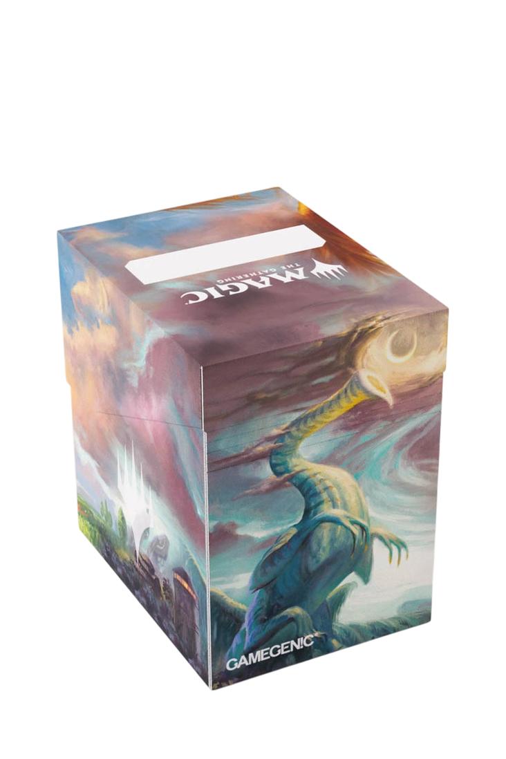 Gamegenic - Soft Dynacrate 100+ - Lorwyn Eclipsed - Eirdu, Carrier of Dawn - Isilu, Carrier of Twilight