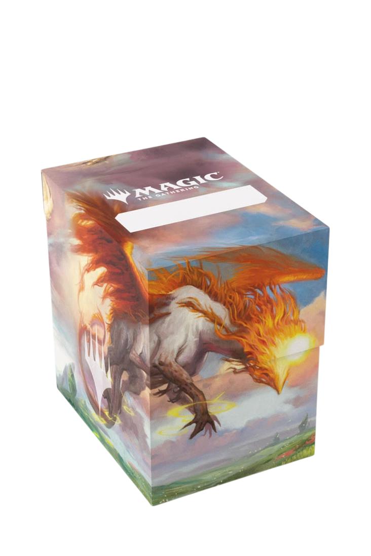 Gamegenic - Soft Dynacrate 100+ - Lorwyn Eclipsed - Eirdu, Carrier of Dawn - Isilu, Carrier of Twilight