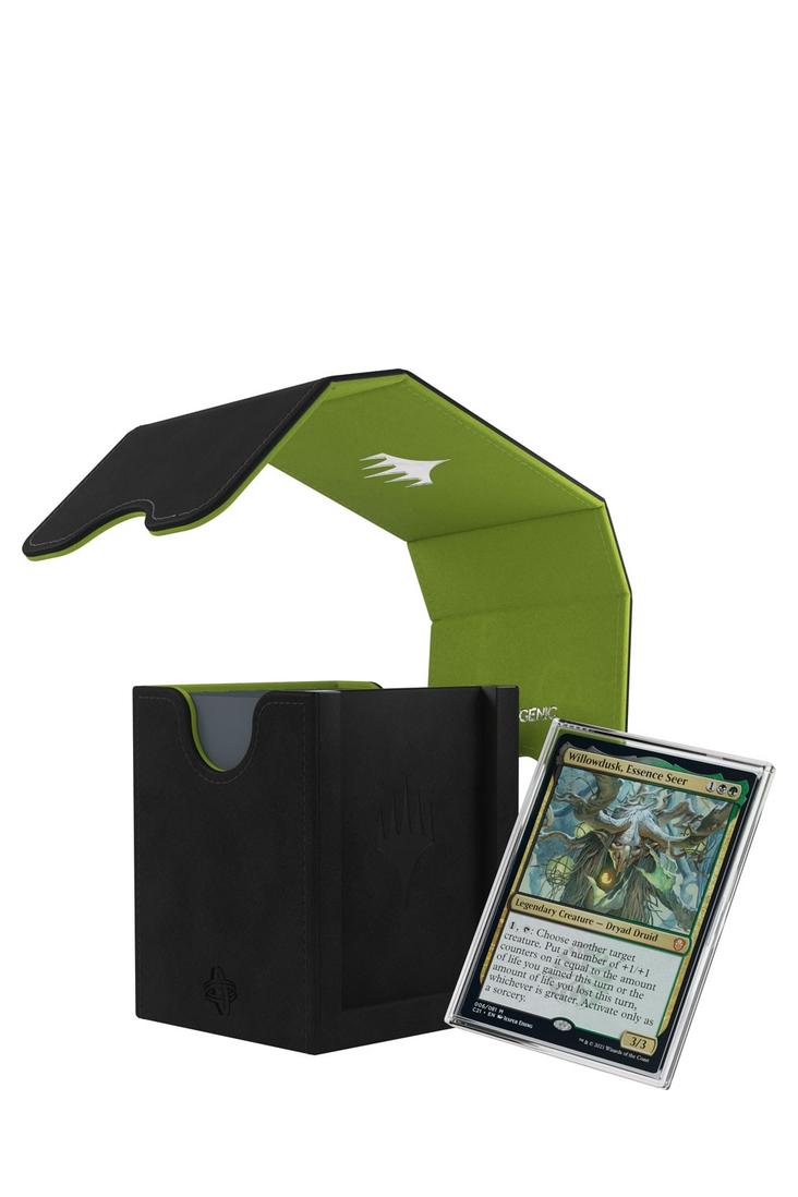 Gamegenic - Squire PLUS 100+ XL Convertible - Secrets of Strixhaven - Schwarz - Grün