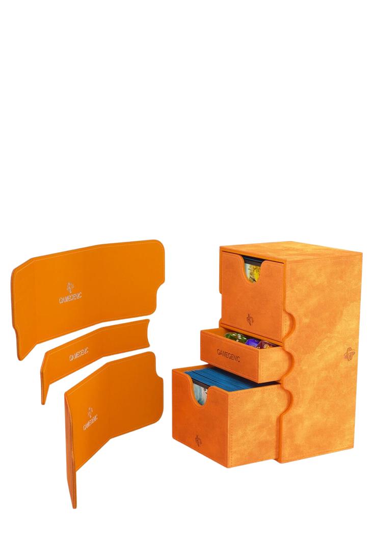 Gamegenic - Stronghold 200+ XL Convertible - Orange