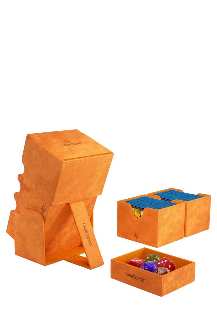 Gamegenic - Stronghold 200+ XL Convertible - Orange