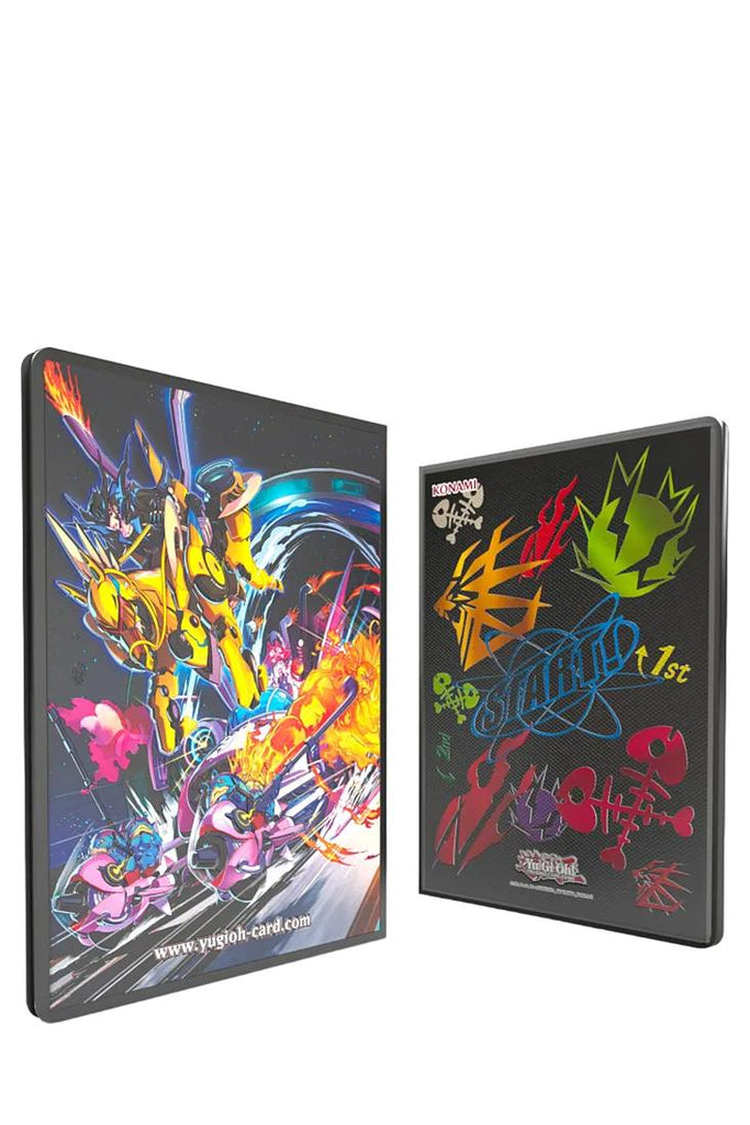 Konami - Yu-Gi-Oh! 9-Pocket Duelist Portfolio - Gold Pride