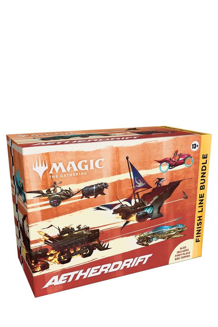 Magic: The Gathering - Aetherdrift Finish Line Bundle - Englisch