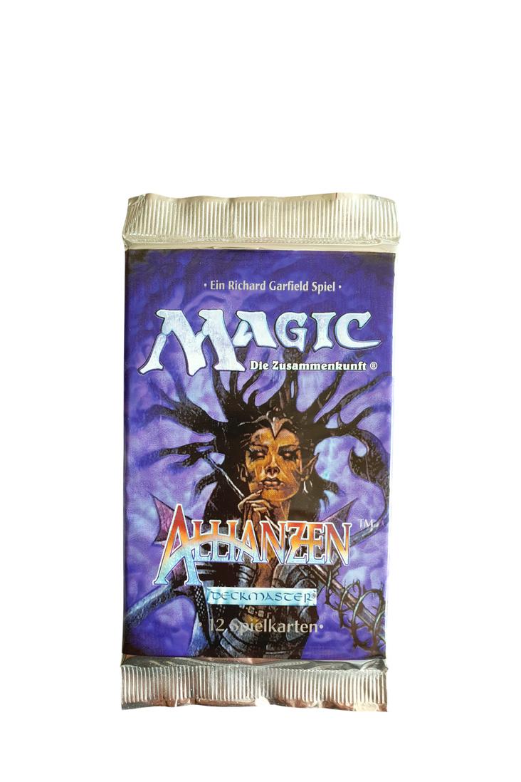 Magic: The Gathering - Allianzen Booster - Deutsch