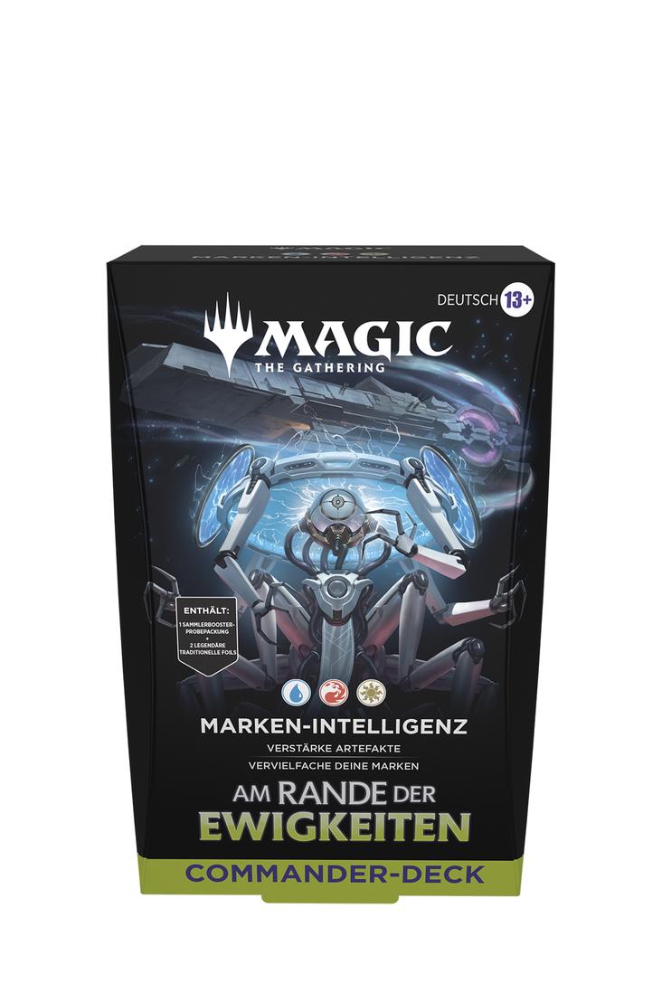 Magic: The Gathering - Am Rande der Ewigkeiten Commander Marken-Intelligenz - Deutsch