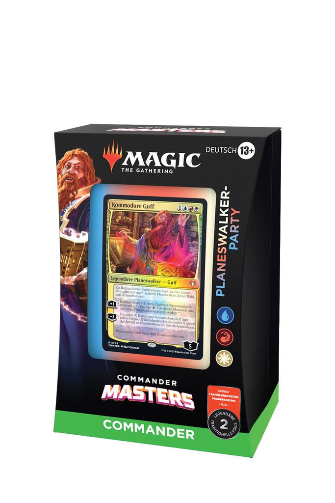 Magic: The Gathering - Commander Masters Commander Planeswalker-Party Commander - Deutsch