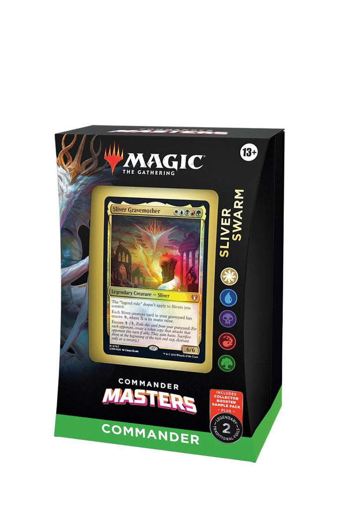 Magic: The Gathering - Commander Masters Commander Sliver Swarm Commander - Englisch
