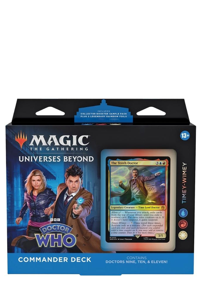 Magic: The Gathering - Doctor Who Commander Timey Wimey - Englisch