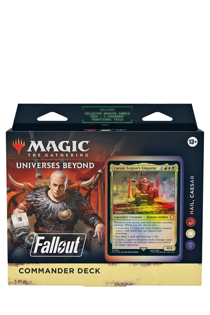 Magic: The Gathering - Fallout Commander Hail Caesar - Englisch
