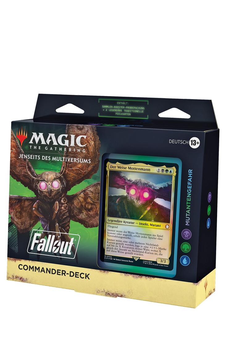 Magic: The Gathering - Fallout Commander Mutantengefahr - Deutsch