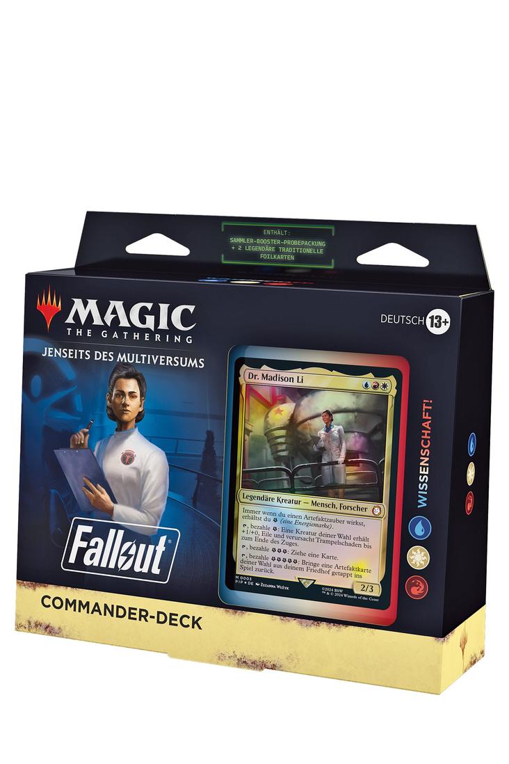 Magic: The Gathering - Fallout Commander Wissenschaft! - Deutsch