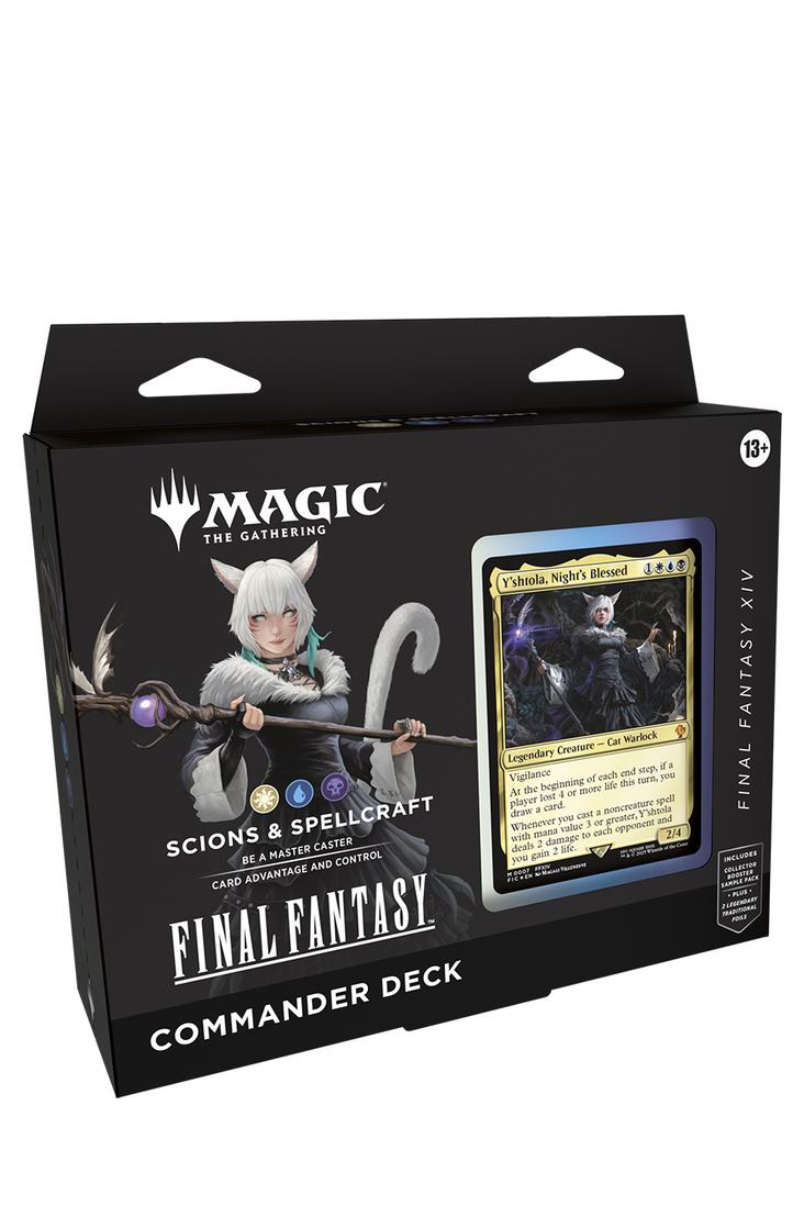 Magic: The Gathering - Final Fantasy Commander Scions & Spellcraft - Englisch