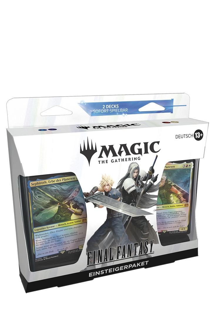 Magic: The Gathering - Final Fantasy Einsteigerpaket - Deutsch