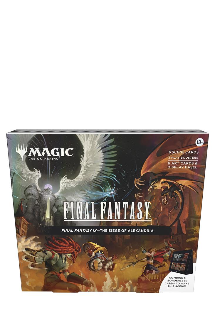 Magic: The Gathering - Final Fantasy Scene Box The Siege of Alexandria - Englisch