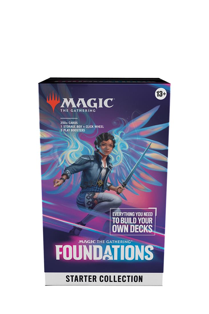 Magic: The Gathering - Foundations Starter Collection - Englisch