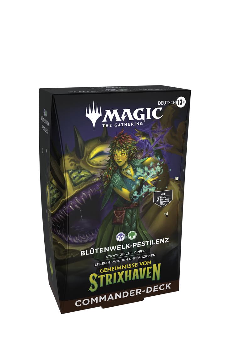 Magic: The Gathering - Geheimnisse von Strixhaven Commander Blütenwelk-Pestilenz - Deutsch