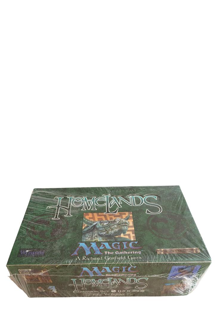 Magic: The Gathering - Homelands Booster Display - Englisch