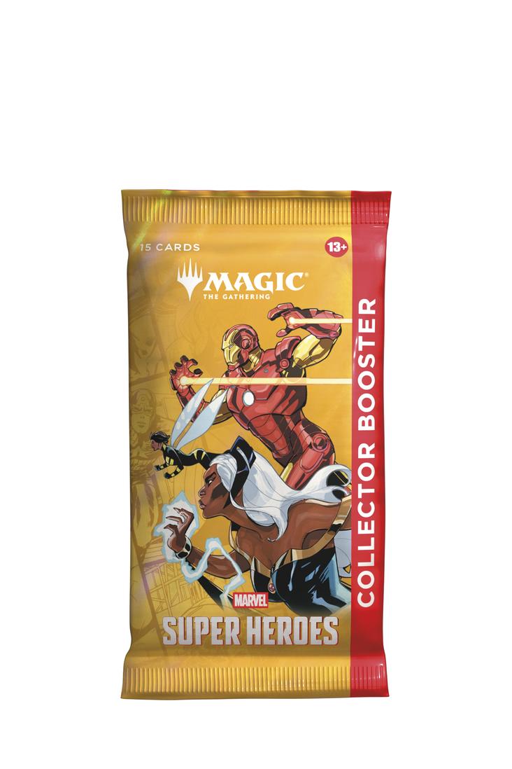 Magic: The Gathering - Marvel Super Heroes Collector Booster - Englisch