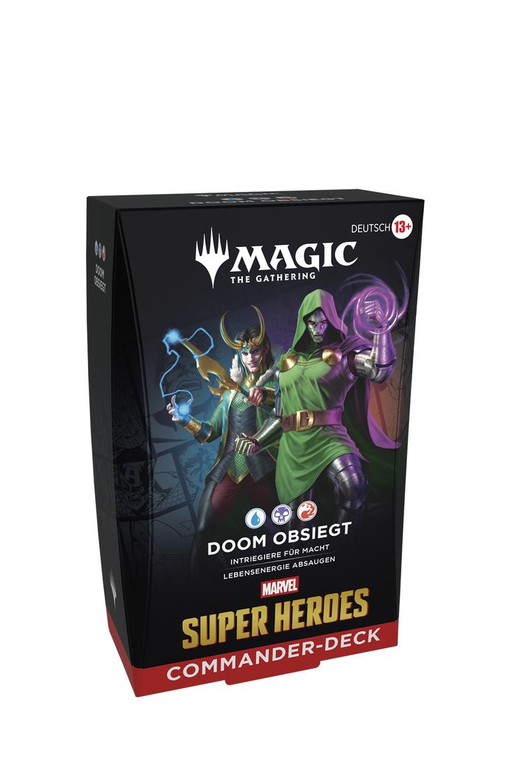 Magic: The Gathering - Marvel Super Heroes Commander Doom obsiegt - Deutsch