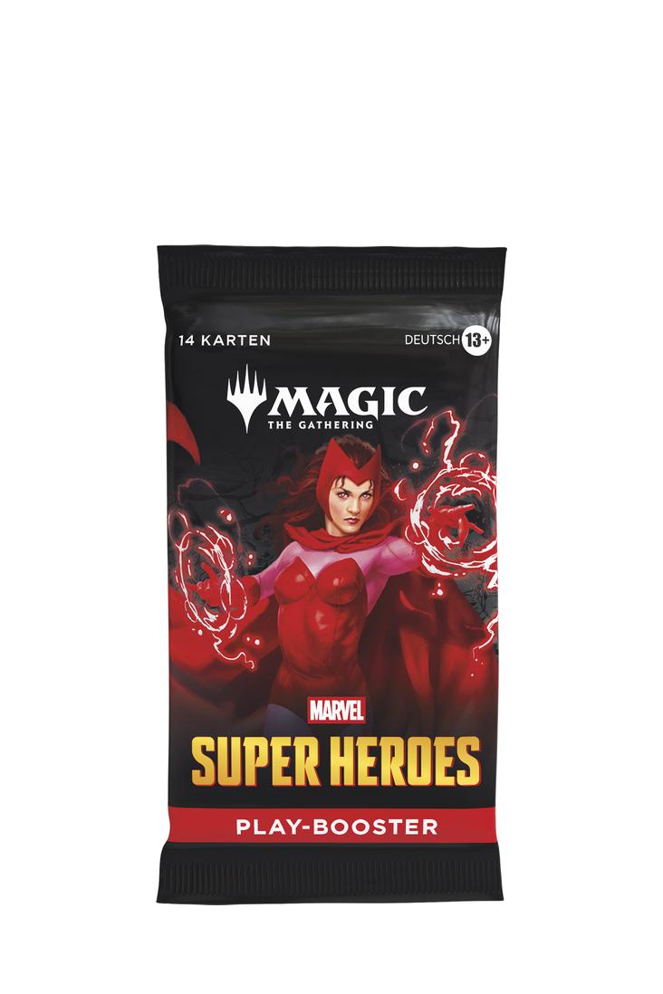 Magic: The Gathering - Marvel Super Heroes Play Booster - Deutsch