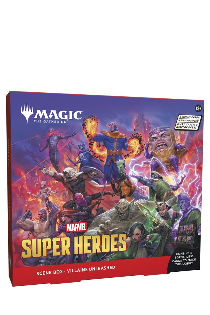 Magic: The Gathering - Marvel Super Heroes Scene Box Villains Unleashed - Englisch