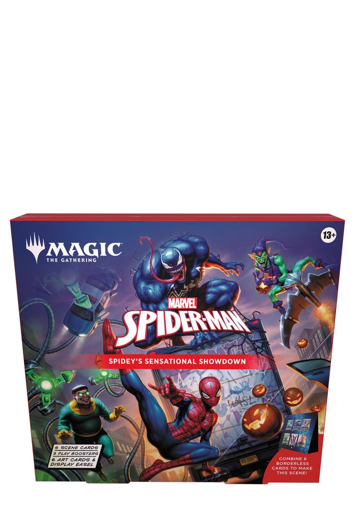 Magic: The Gathering - Marvel's Spider-Man Scene Box - Englisch