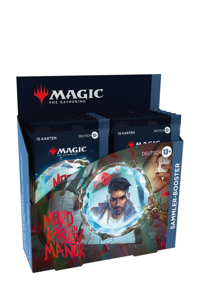 Magic: The Gathering - Mord in Karlov Manor Collector Booster Display - Deutsch