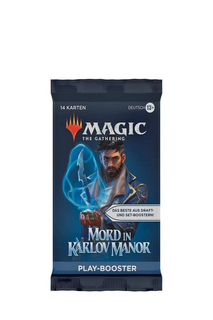 Magic: The Gathering - Mord in Karlov Manor Play Booster - Deutsch
