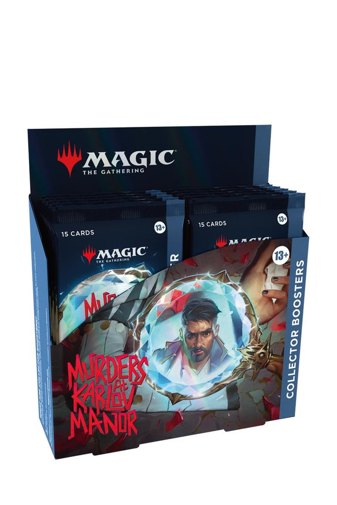 Magic: The Gathering - Murders at Karlov Manor Collector Booster Display - Englisch