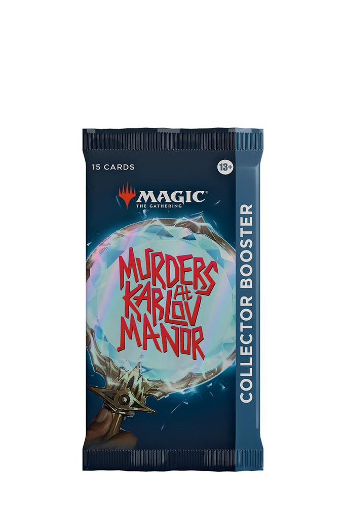 Magic: The Gathering - Murders at Karlov Manor Collector Booster - Englisch