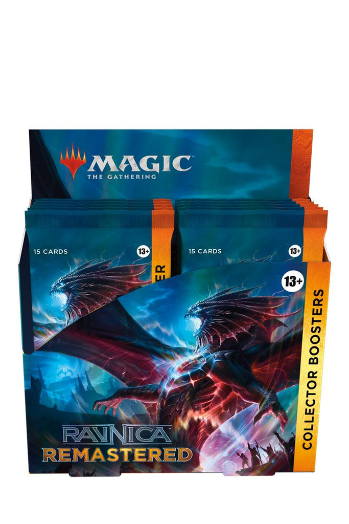Magic: The Gathering - Ravnica Remastered Collector Booster Display - Englisch