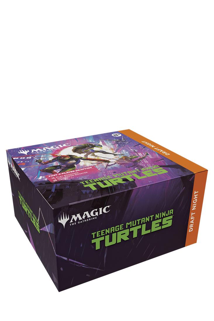 Magic: The Gathering - Teenage Mutant Ninja Turtles Draft Night - Englisch
