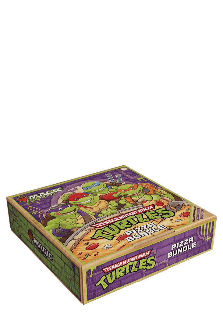 Magic: The Gathering - Teenage Mutant Ninja Turtles Pizza Bundle - Englisch