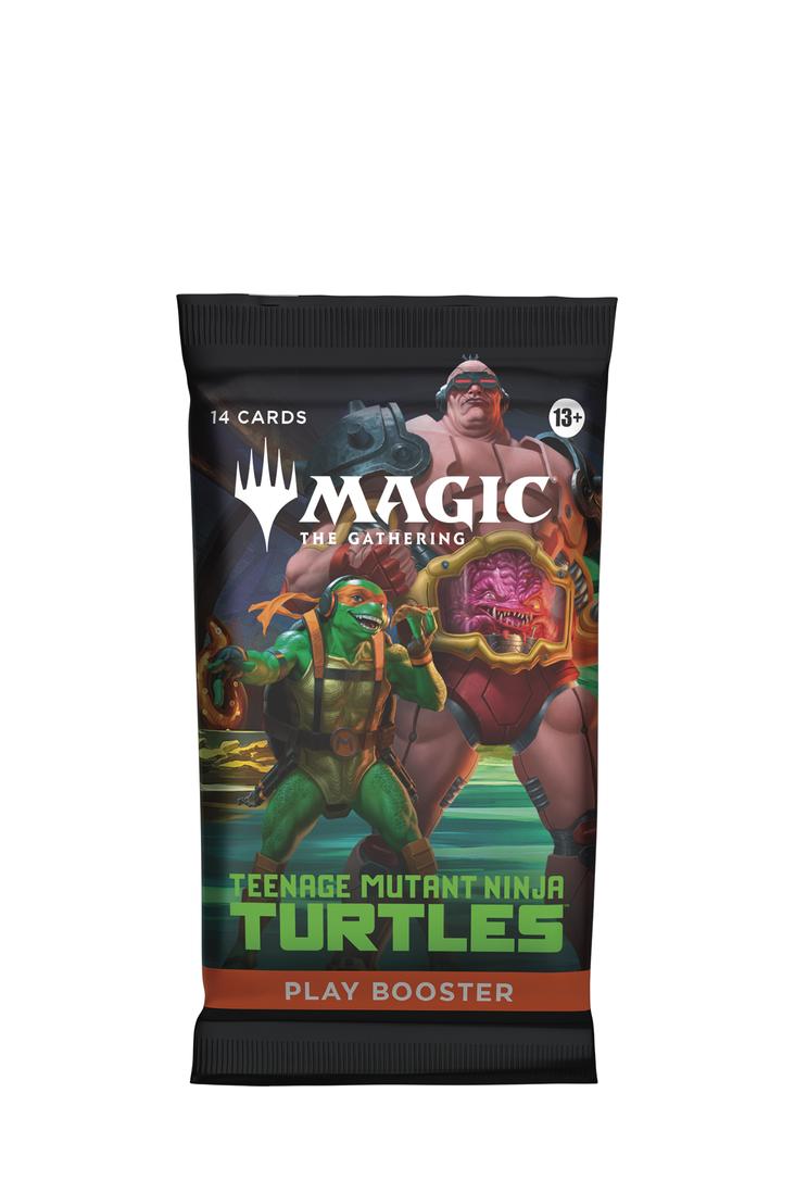 Magic: The Gathering - Teenage Mutant Ninja Turtles Play Booster - Englisch