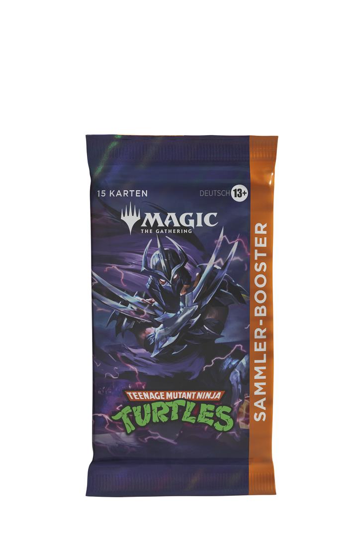 Magic: The Gathering - Teenage Mutant Ninja Turtles Sammler Booster - Deutsch