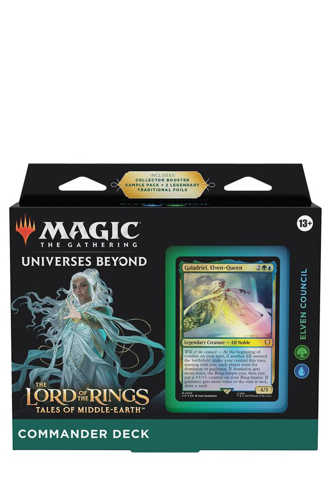 Magic: The Gathering - The Lord of the Rings Tales of Middle-earth Commander Elven Council - Englisch