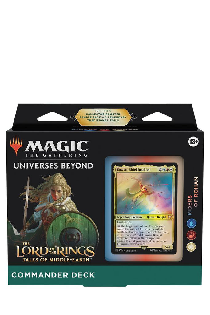 Magic: The Gathering - The Lord of the Rings Tales of Middle-earth Commander Riders of Rohan - Englisch