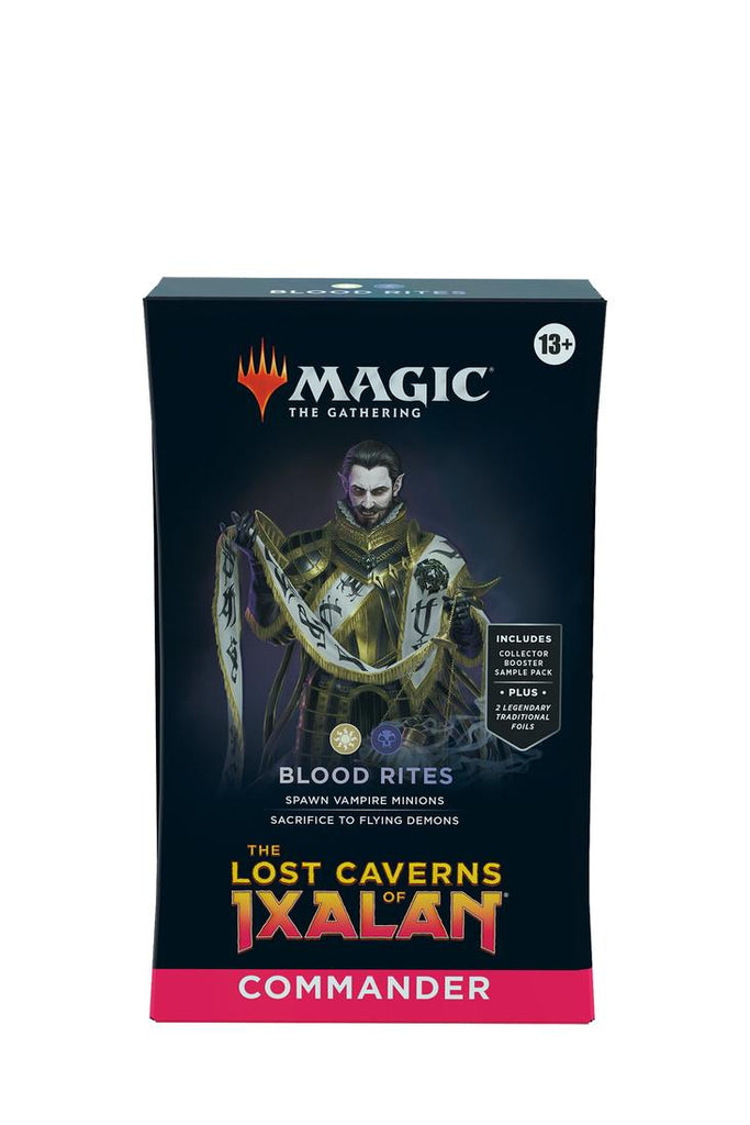 Magic: The Gathering - The Lost Caverns of Ixalan Commander Blood Rites - Englisch