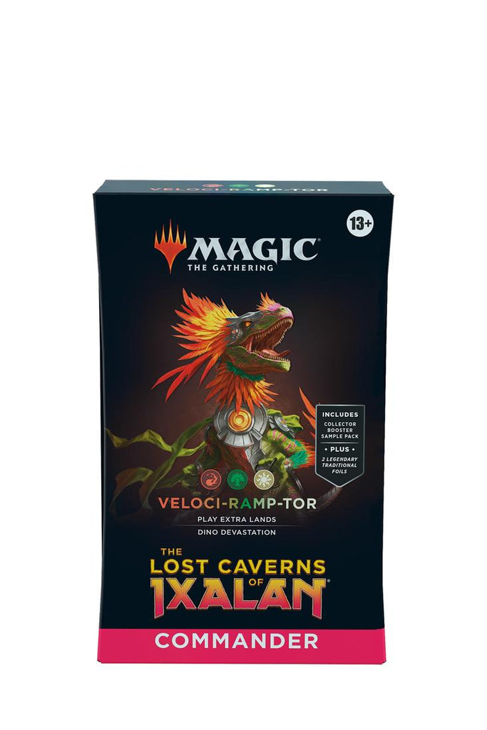 Magic: The Gathering - The Lost Caverns of Ixalan Commander Veloci-Ramp-Tor - Englisch